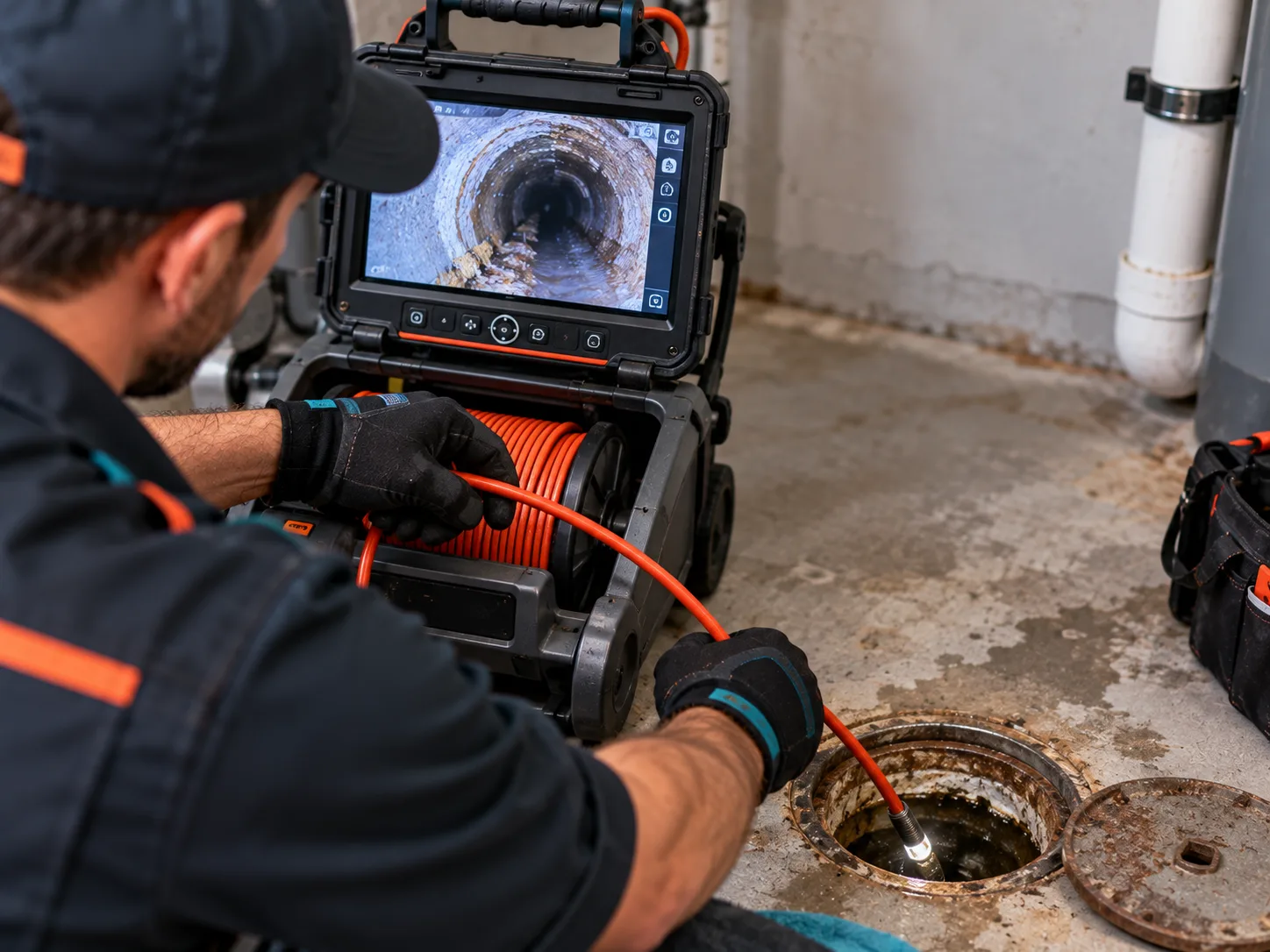 Clogged Drain Service company in Gomer, OH