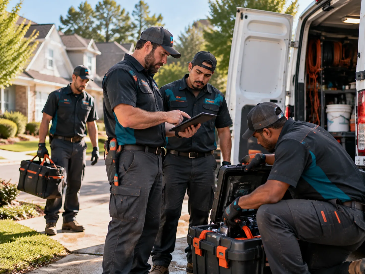 Clogged Drain Service in Gomer, OH near me